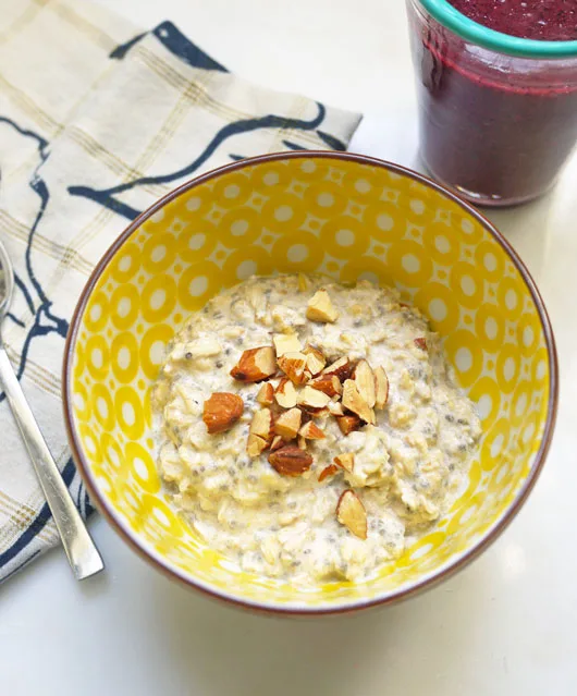 Lemon Maple Oatmeal Recipe