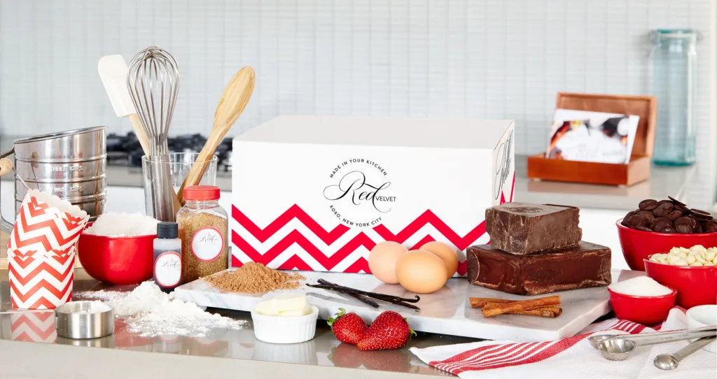 Red Velvet Dessert Subscription