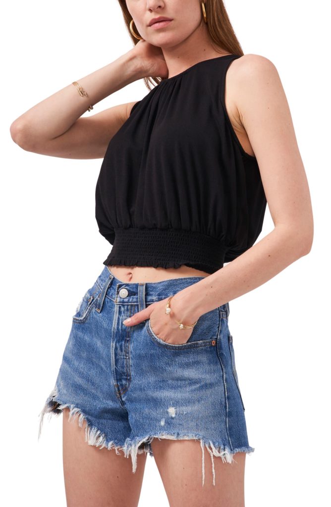 Best crop tops for summer: Blouse tank from State at Nordstrom Best crop tops for summer: Blouse tank from State at Nordstrom
