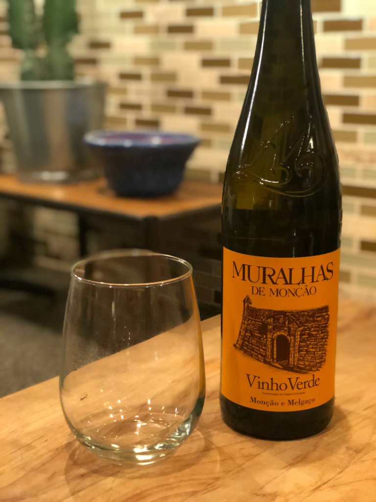 The Wines of Vinho Verde: Muralhas de Moncao | sponsor