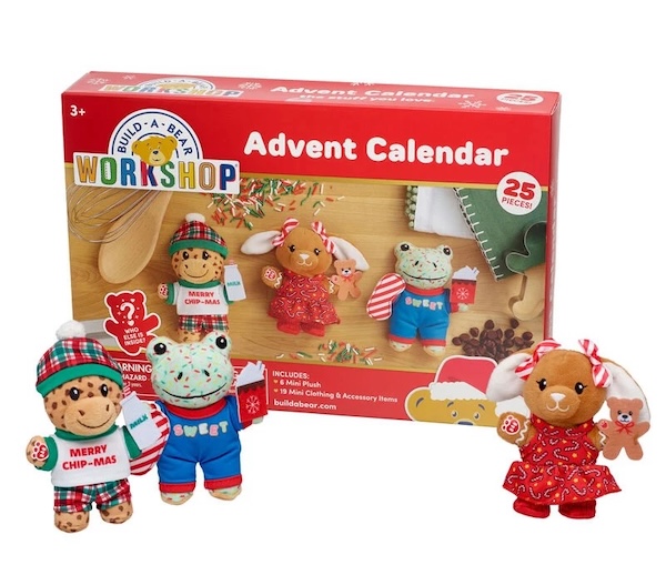 Build-a-Bear Advent Calendar for Kids