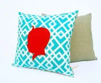Super funky, ultra cool, kitchy fabulous pillows
