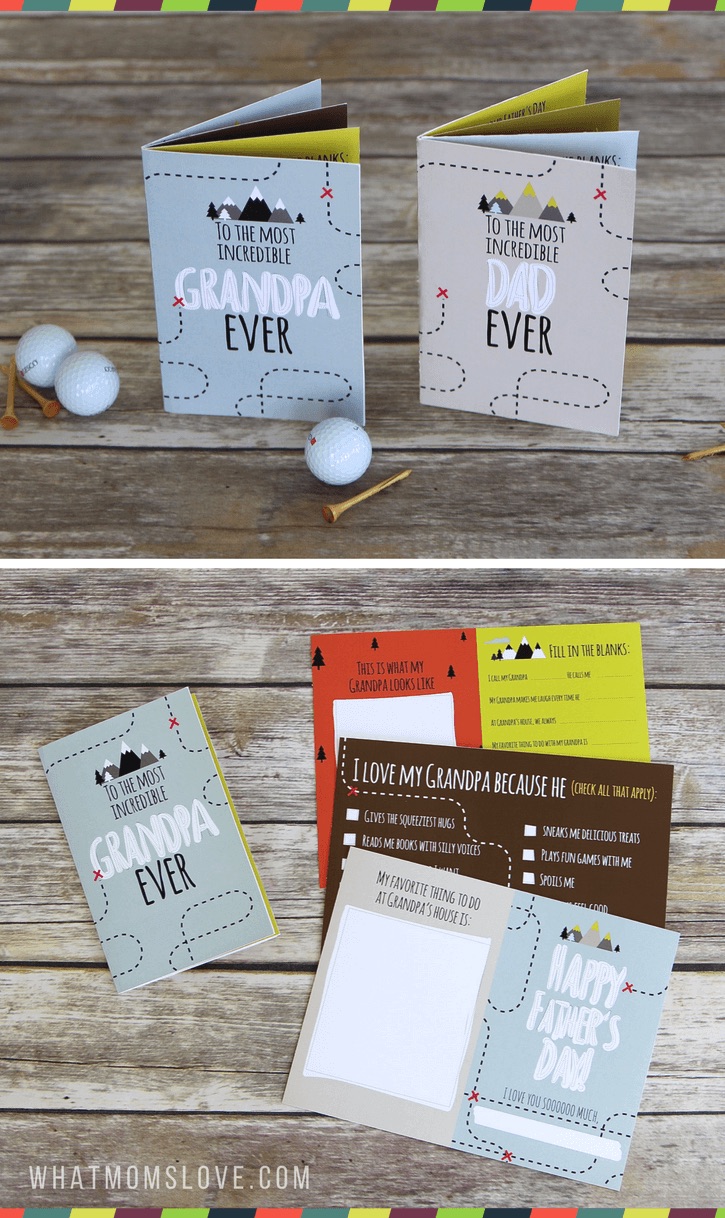 Color‑Your‑Own Accordion Card (printable)