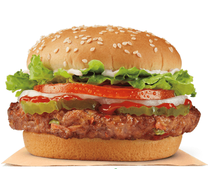 Taco Bell Complete Vegetarian Menu (assorted meatless items)