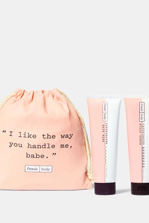 frank body Non-Stop Hair Duo Kit