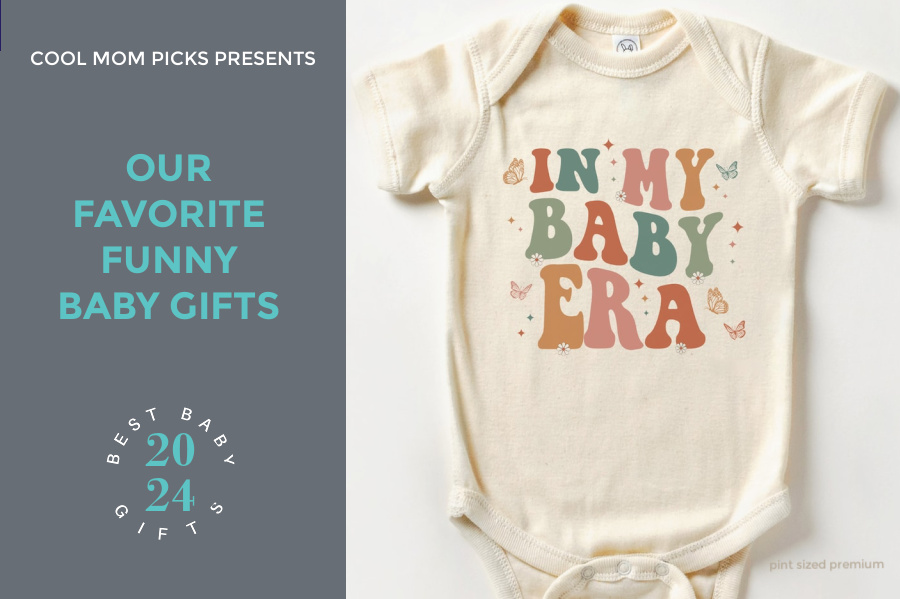 Our favorite funny baby gifts | Best Baby Gift guide from cool mom picks