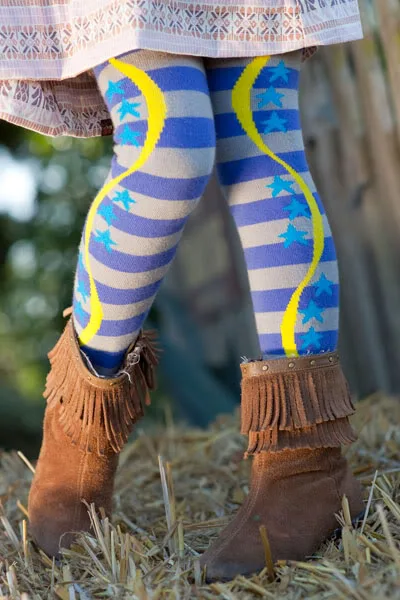 Crazy legs: the funnest kids' socks, tights and leggings for fall and winter