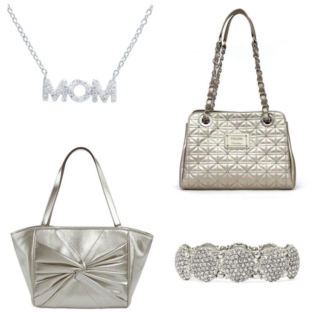 Glitter and silver accesories: On point for Mother's Day at JCPenney | sponsored Glitter and silver accesories: On point for Mother's Day at JCPenney | sponsored