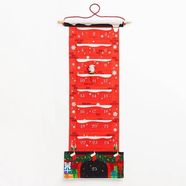 Santa & Chimney Advent Calendar for Kids