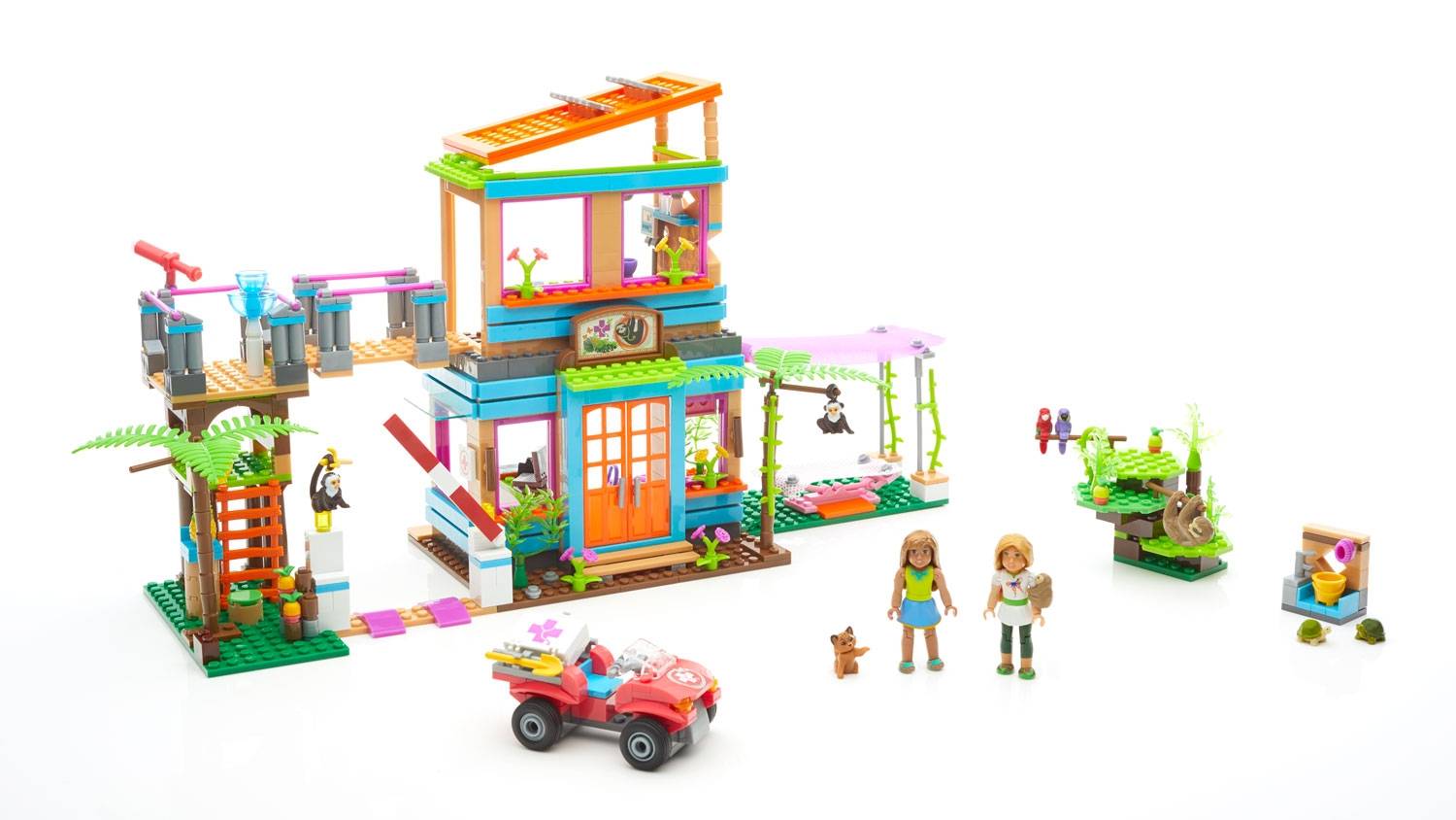 Fun building sets for kids: Agnes' Unicorn Expedition