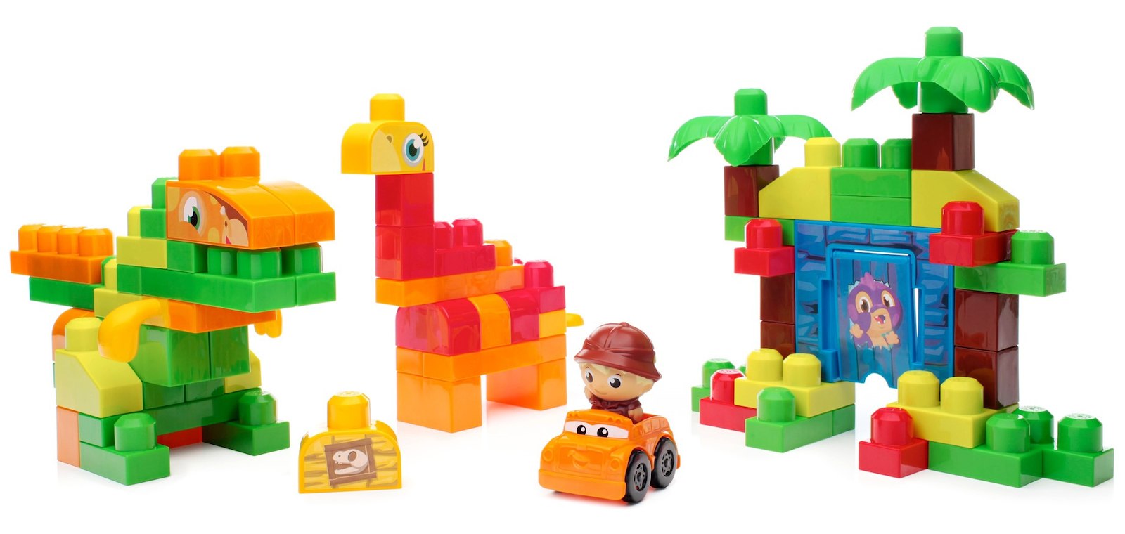 Fun building sets for kids: Elephant Parade
