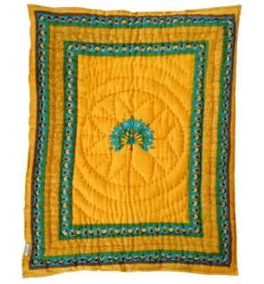 Elegant, exotic blankets for baby? How bazaar!