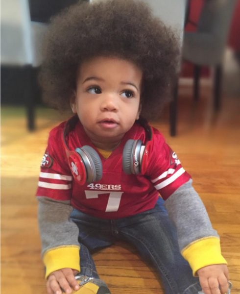 Pop culture Halloween costumes for kids: Colin Kaepernick