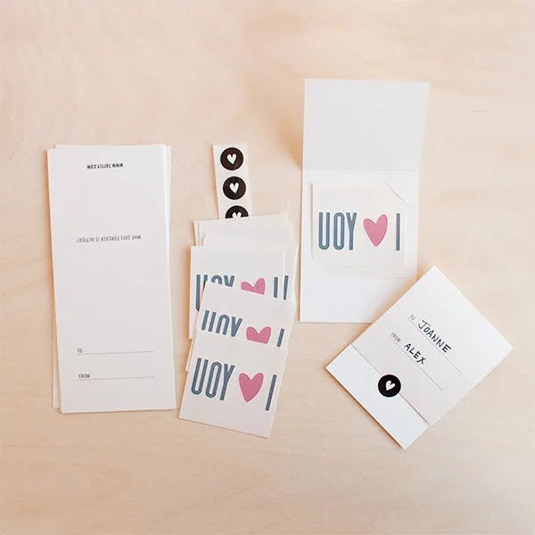 Heart tattoos for Valentine's Day! (Don't worry, they wash off.)