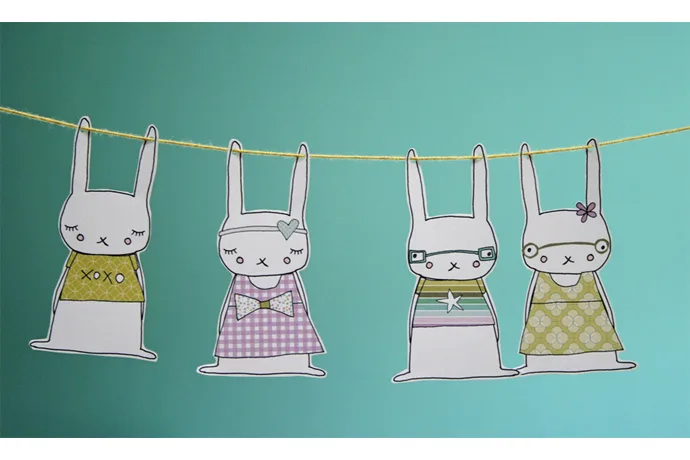 Bunny Garland from Ginger & George (formerly Hello Clementine)