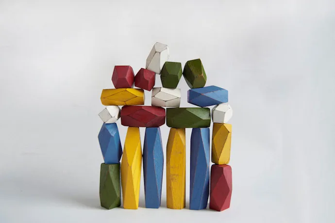 Cool blocks for older kids: Fort standard balancing blocks