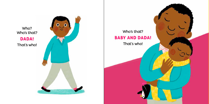 Who? A Celebration of Babies by Robie H. Harris (board book)