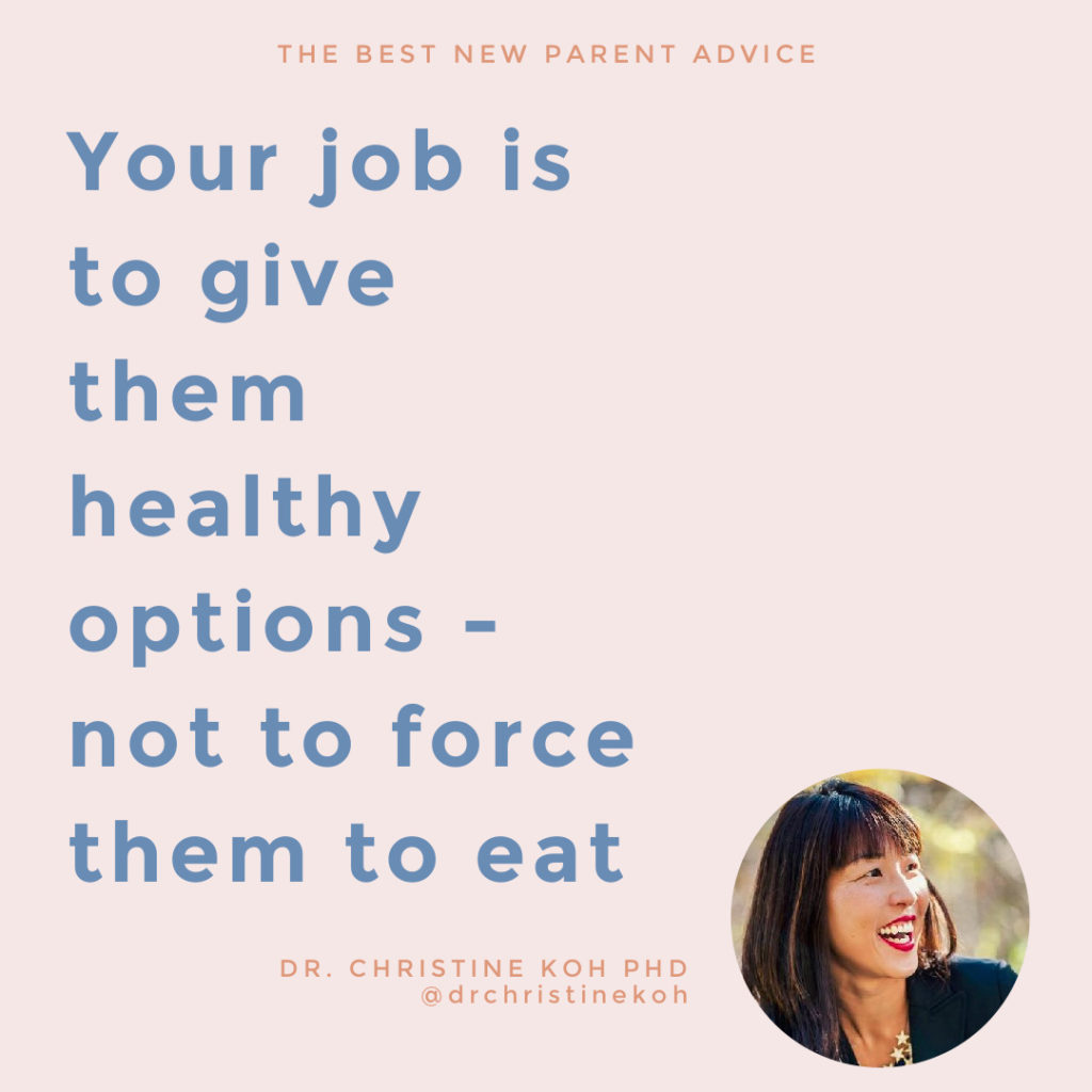 Dr. Christine Koh, Ph.D.