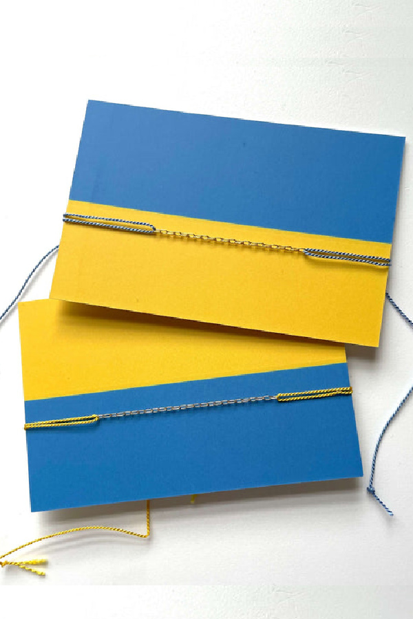 Ukraine solidarity bracelets benefitting ASYA | Best Hanukkah gifts of 2022