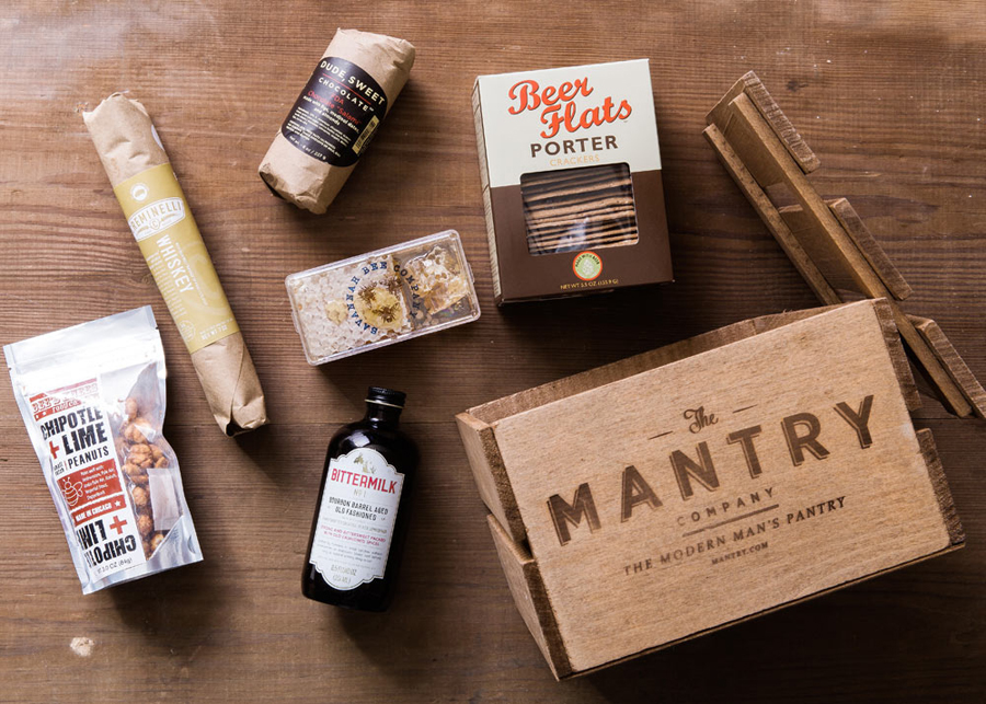 Mantry Gourmet Subscription Box