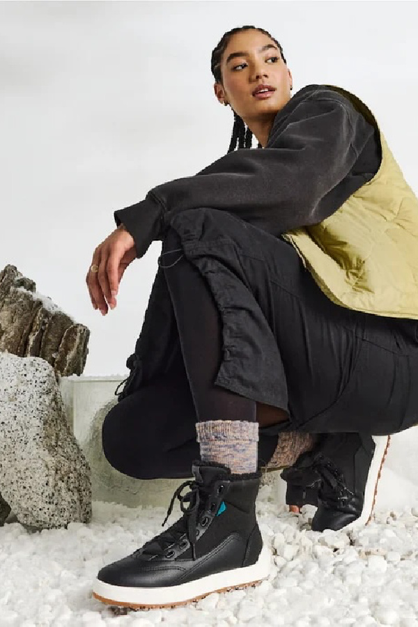 Stylish waterproof, snow-proof, slush-proof shoes from Vessi (sponsor)