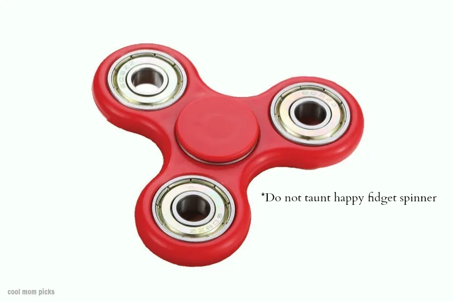 The danger of fidget spinners (or is there...?)