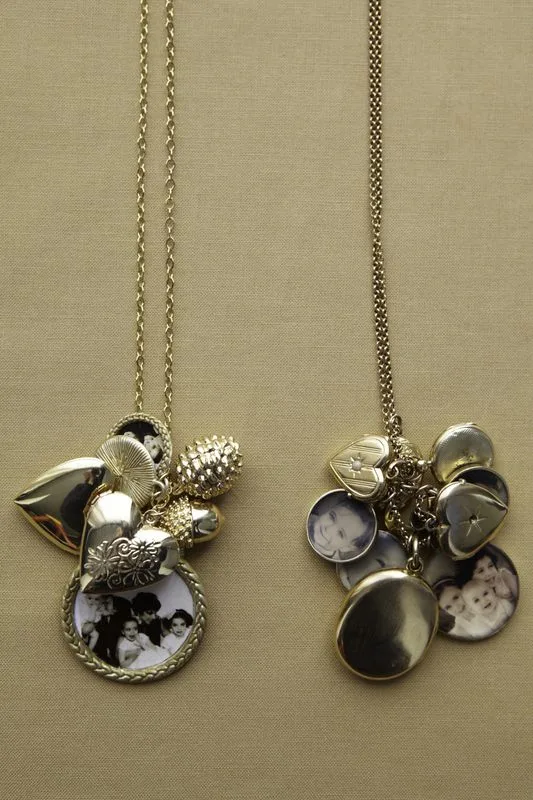Making your own Mother's Day jewelry with a little help from Martha. (And Darcy.)