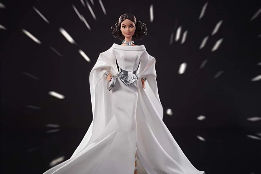 Barbie x Star Wars doll collection includes Leia, R2D2 and Darth Vader