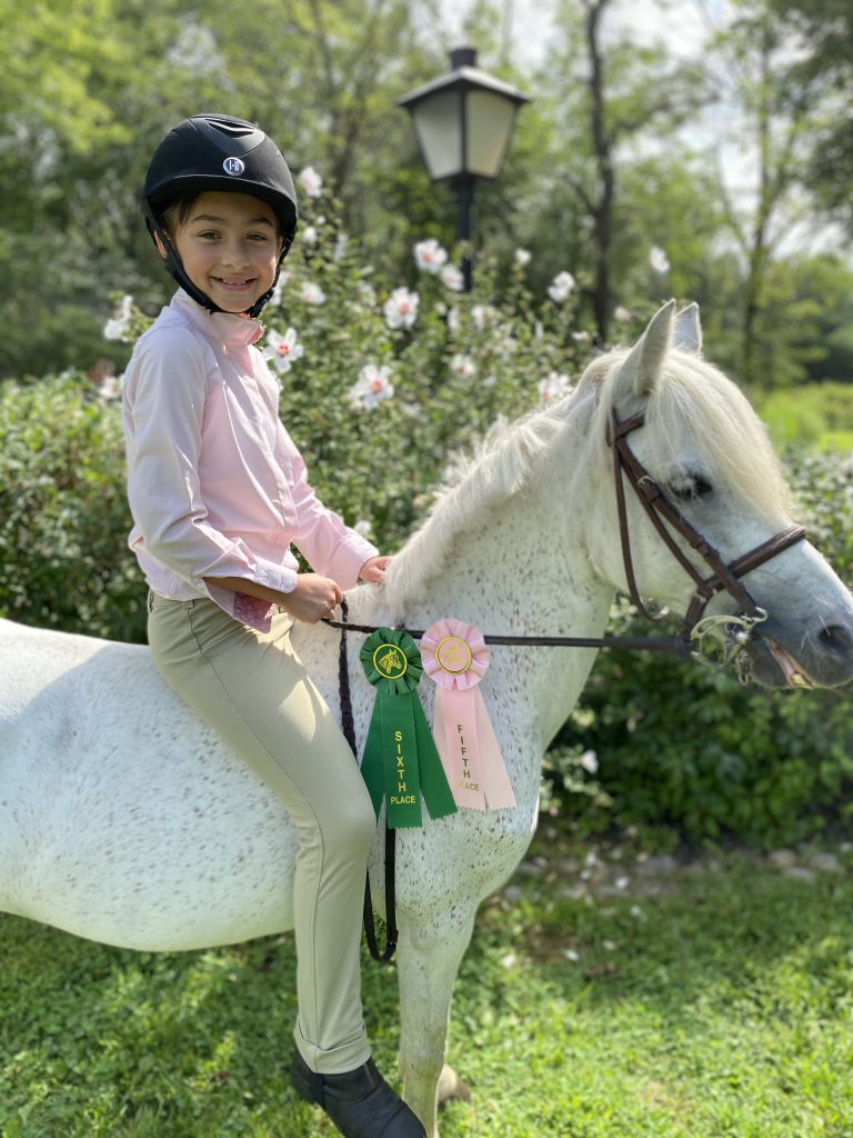 Life lessons from horseback riding: Grit © Kristen Chase