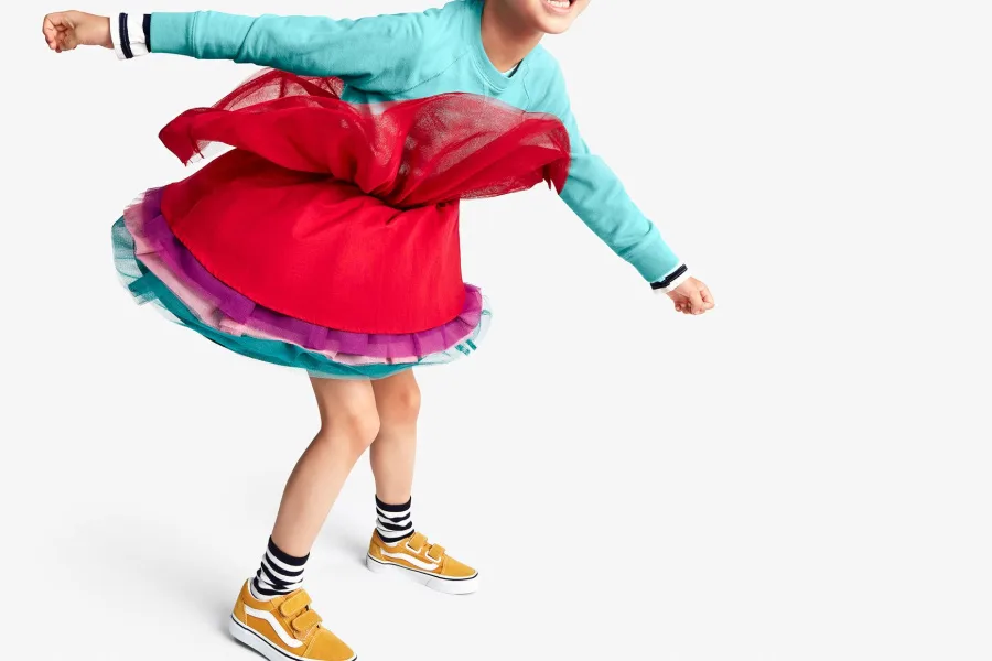 Cool clothes for a 9 year old girl as selected by a 9 year old girl!