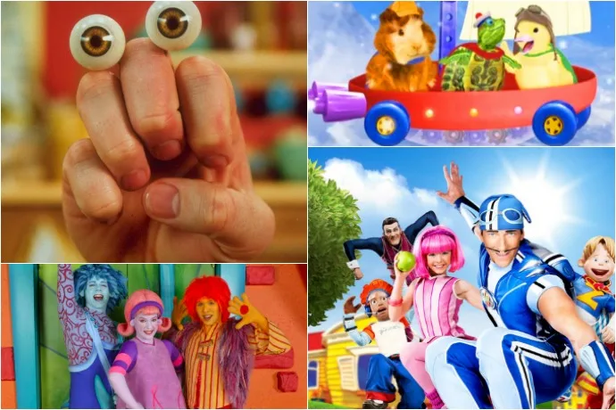 The 9 worst children's shows of the 2000's that made parents' lives a living hell