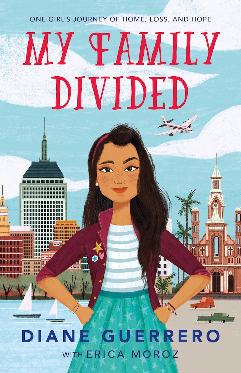 Hispanic Heritage Month books for YA readers: My Family Divided by Diane Guerrero