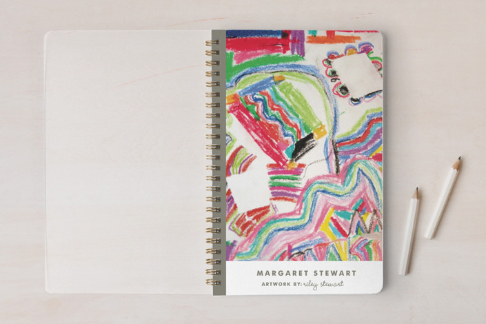 Personalized Journals Made from Kids' Artwork — Minted