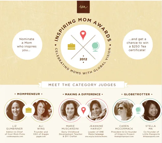 Know an inspiring mom? Something tells us you do.