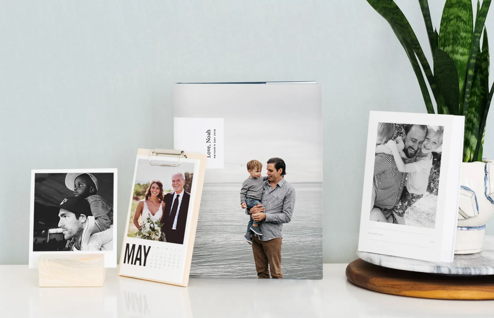 6 cool keepsake photo gift ideas for Father's Day and how to make them more special