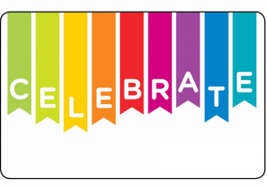 Mother's Day gift ideas and how to make them more special: A rainbow JCPenney gift card to celebrate all her color! (sponsor)