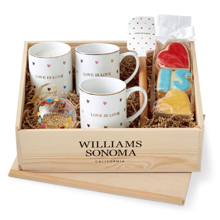 Love Is Love Gift Crate (Williams Sonoma)