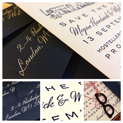custom party invitations from Natalina Marlow