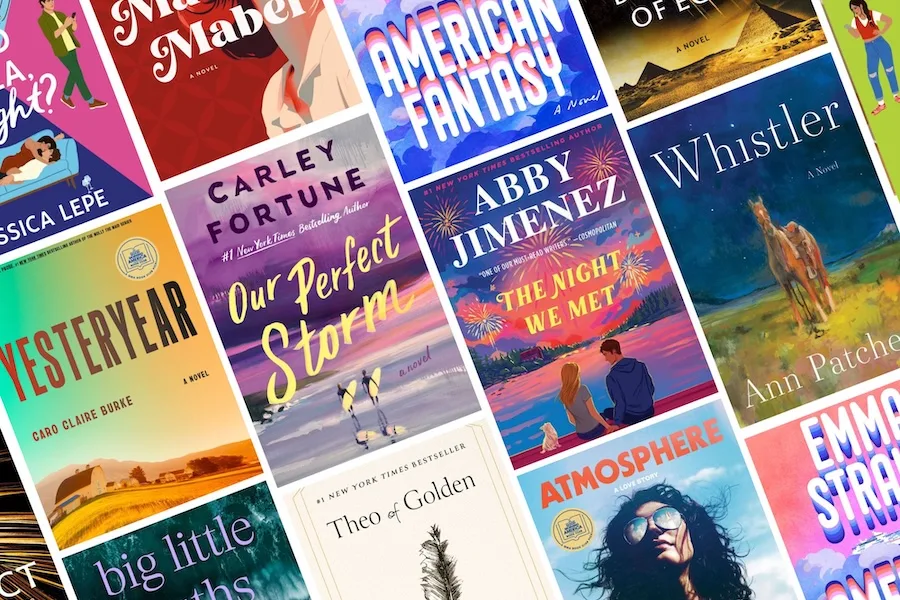 Our summer reading list for moms. (Why should kids get all the fun?)