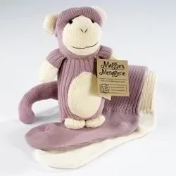 How to build a better sock monkey