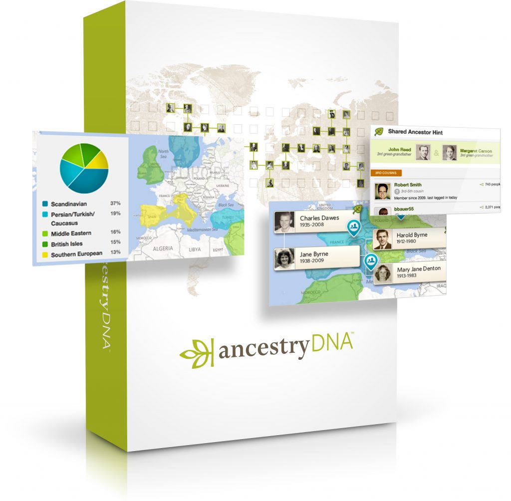 Cool Mother's Day gifts for grandma: A DNA testing service to research your ancestry