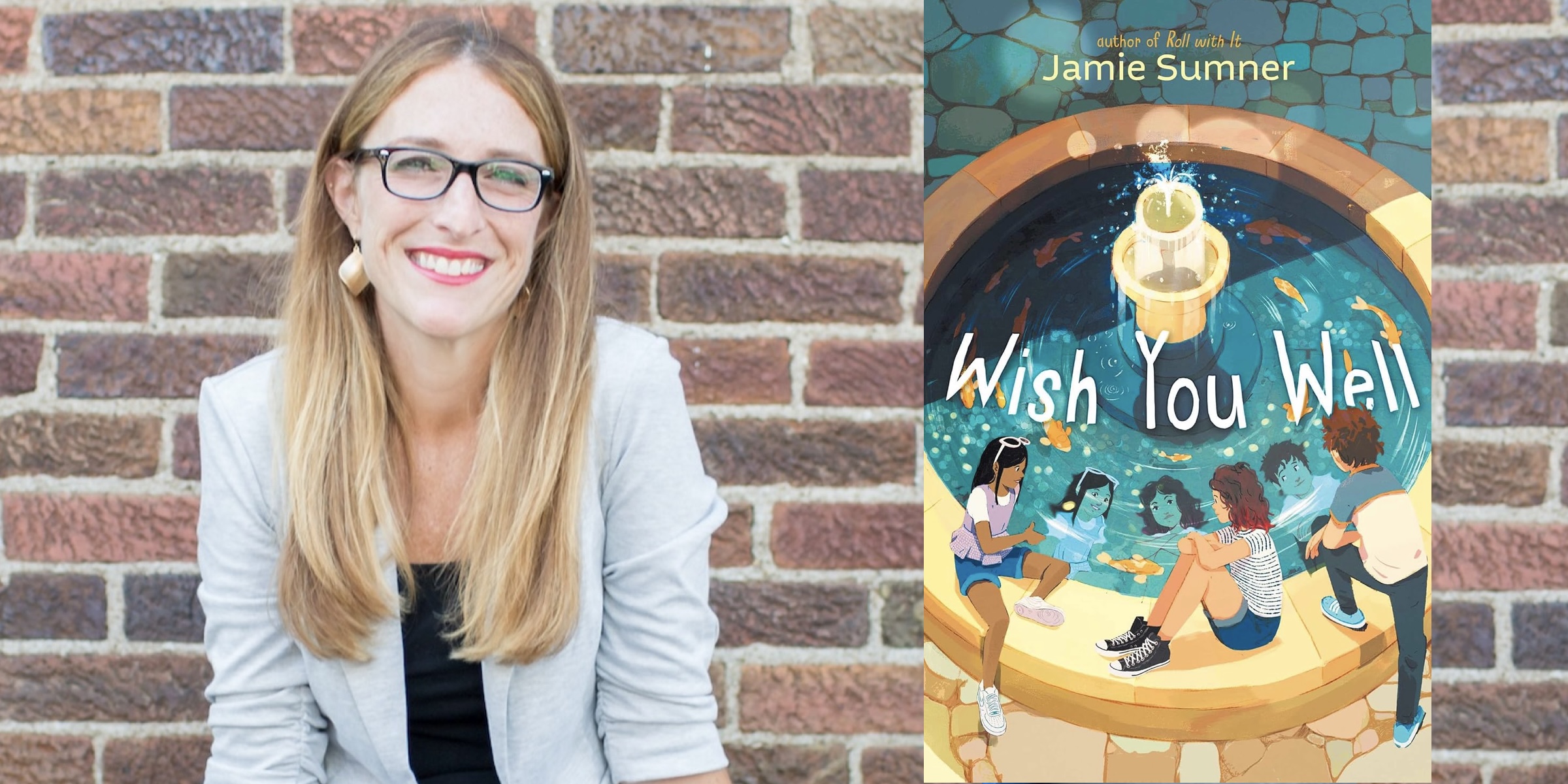 A Q&A with author Jamie Sumner about her new book Wish You Well