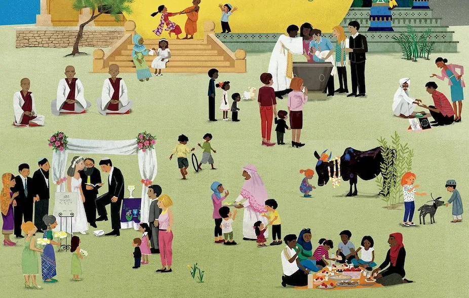 3 excellent books about world religions for kids, curated by a professor of religion