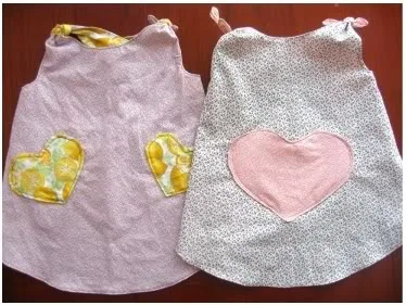 Cake + Milk + adorable aprons. What's not to love?