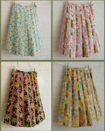 The Perfect Spring Skirt