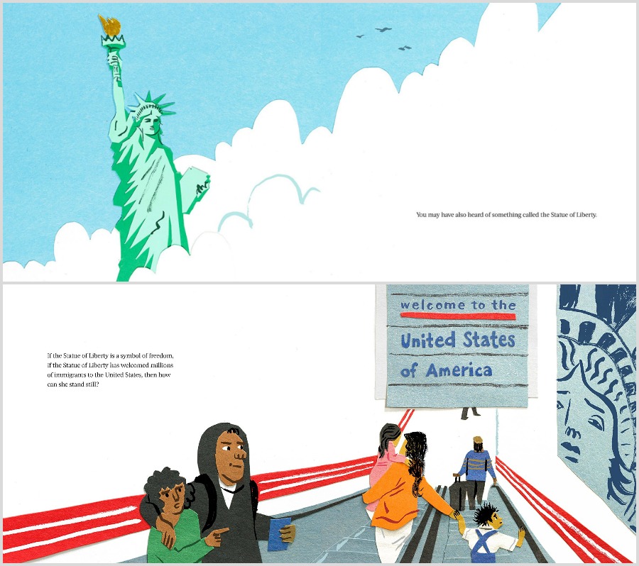 Her Right Foot: Dave Eggers + Shawn Harris's new picture book about the construction and meaning of the Statue of Liberty
