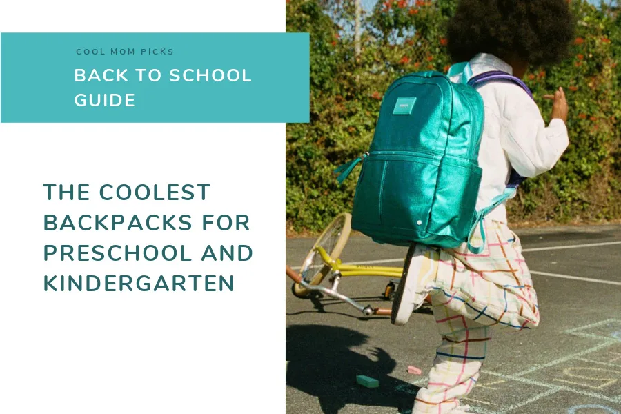 Cool Backpacks for Little Kids: Preschool, Kindergarten and Early Elementary