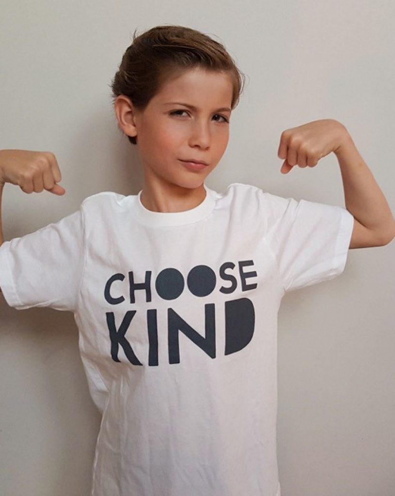 Choose Kind t-shirt on Omaze benefitting PACERs Bullying Prevention Center
