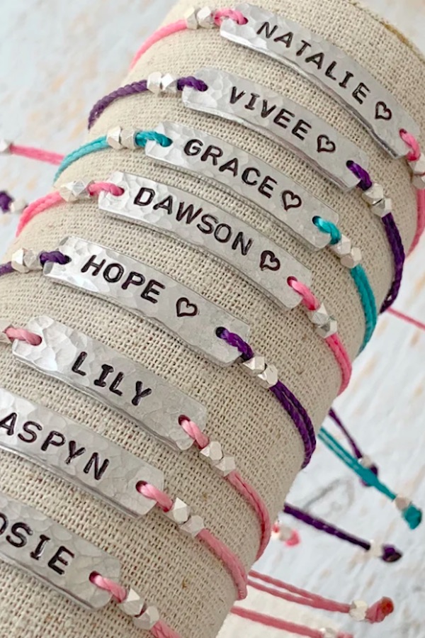 Positive Charms bracelets for kids | The coolest gifts for 6 year olds