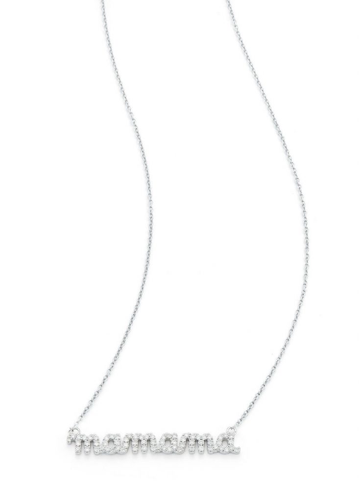 Mama Keepsake Necklace (Tali Gillette)